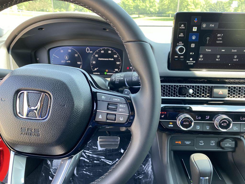 new 2025 Honda Civic Hybrid car, priced at $33,150