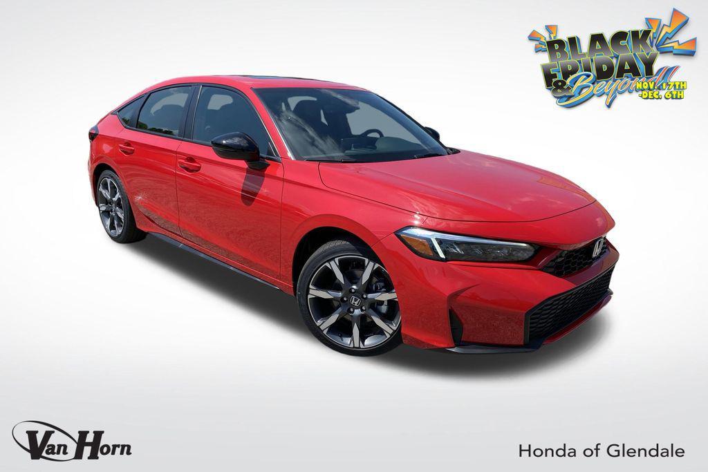 new 2025 Honda Civic Hybrid car, priced at $33,150