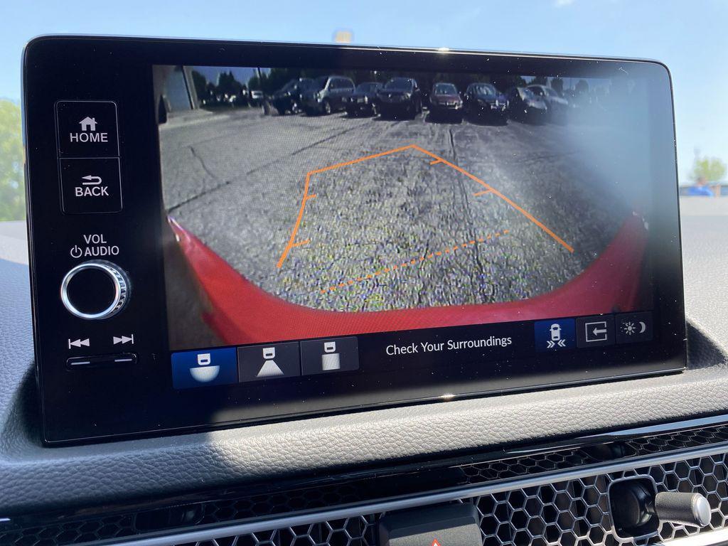 new 2025 Honda Civic Hybrid car, priced at $33,150