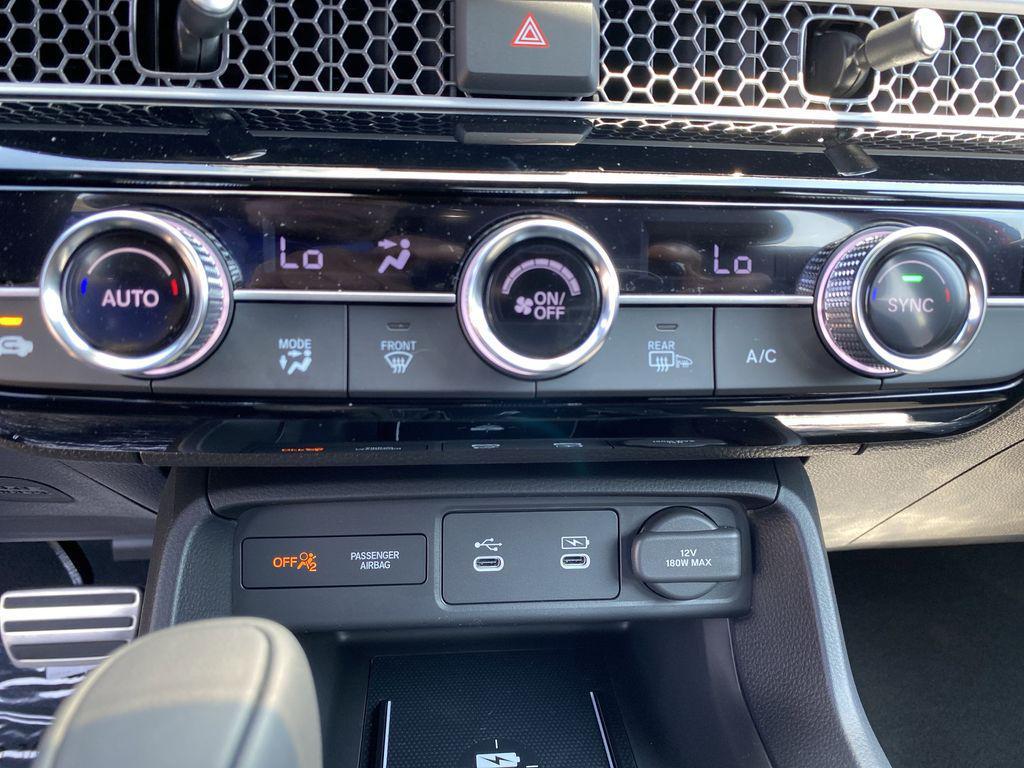 new 2025 Honda Civic Hybrid car, priced at $33,150