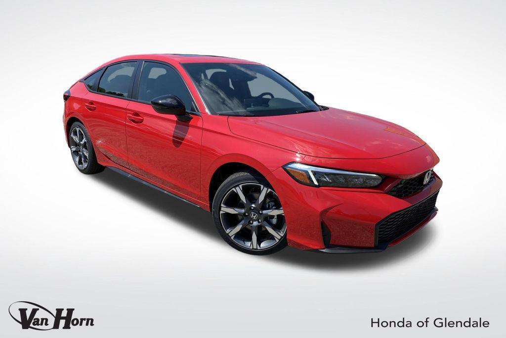 new 2025 Honda Civic Hybrid car, priced at $33,150