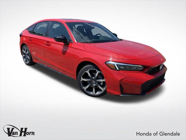 new 2025 Honda Civic Hybrid car, priced at $33,150