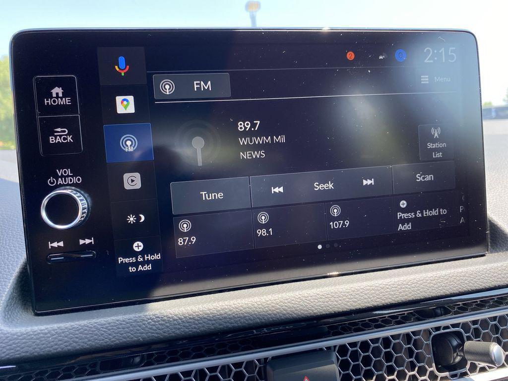 new 2025 Honda Civic Hybrid car, priced at $33,150