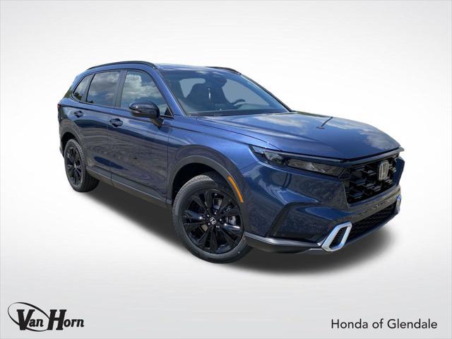 new 2026 Honda CR-V Hybrid car, priced at $43,645