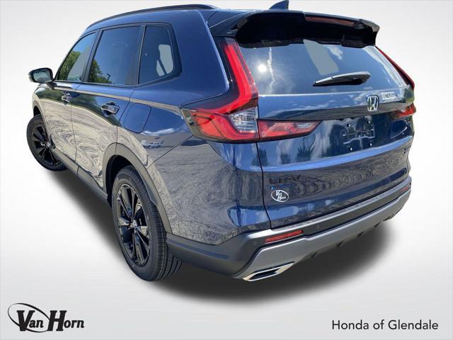 new 2026 Honda CR-V Hybrid car, priced at $43,645
