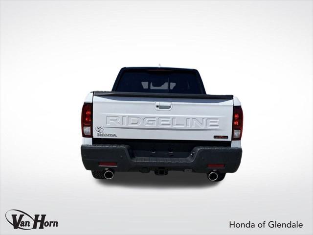 new 2024 Honda Ridgeline car, priced at $42,830