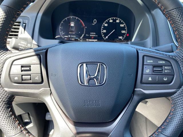 new 2024 Honda Ridgeline car, priced at $42,830
