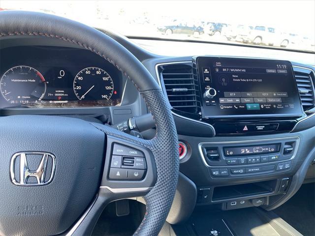 new 2024 Honda Ridgeline car, priced at $44,580