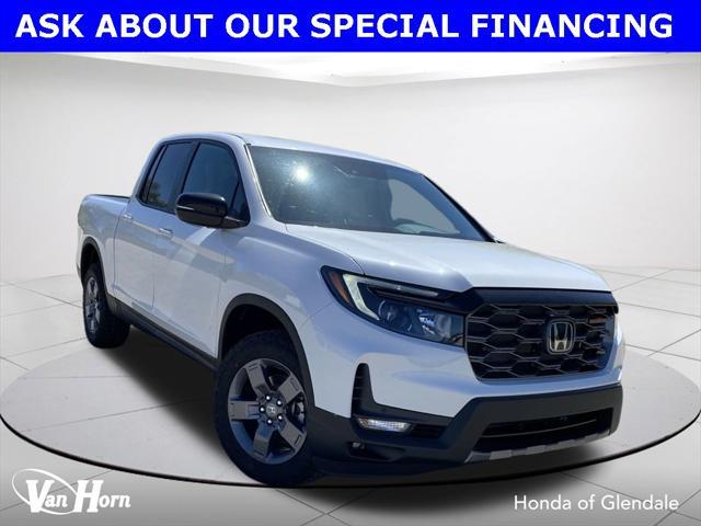 new 2024 Honda Ridgeline car, priced at $44,580