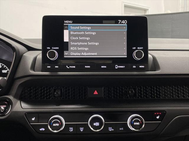 used 2023 Honda CR-V Hybrid car, priced at $29,947