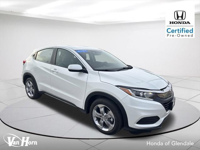 used 2022 Honda HR-V car, priced at $21,016