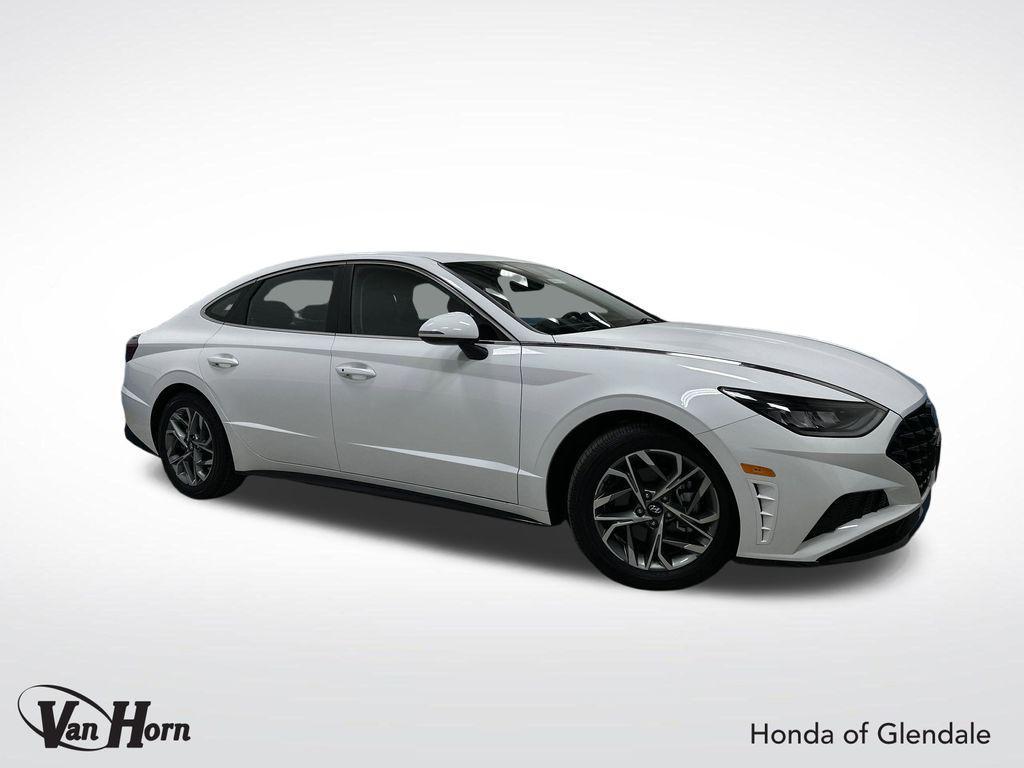 used 2023 Hyundai Sonata car, priced at $18,546