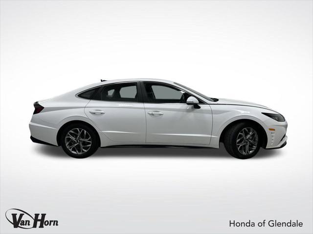 used 2023 Hyundai Sonata car, priced at $20,518
