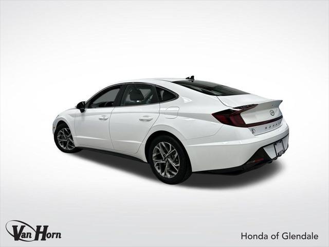 used 2023 Hyundai Sonata car, priced at $20,518
