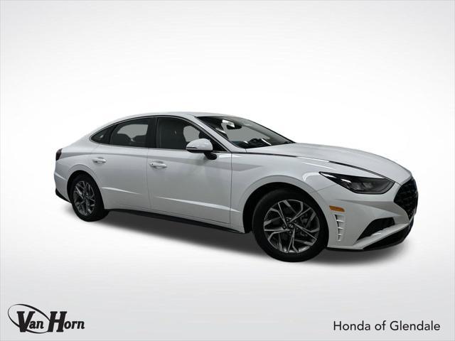 used 2023 Hyundai Sonata car, priced at $20,518