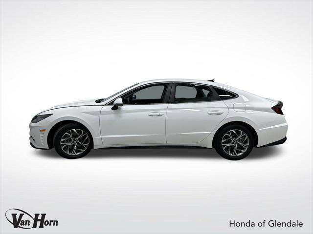 used 2023 Hyundai Sonata car, priced at $20,518