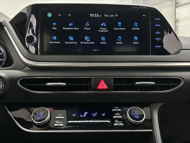 used 2023 Hyundai Sonata car, priced at $20,518