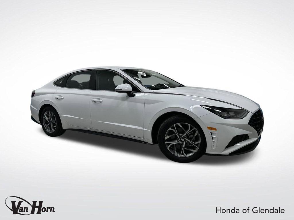 used 2023 Hyundai Sonata car, priced at $18,365
