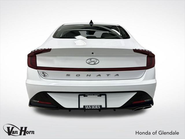 used 2023 Hyundai Sonata car, priced at $20,518