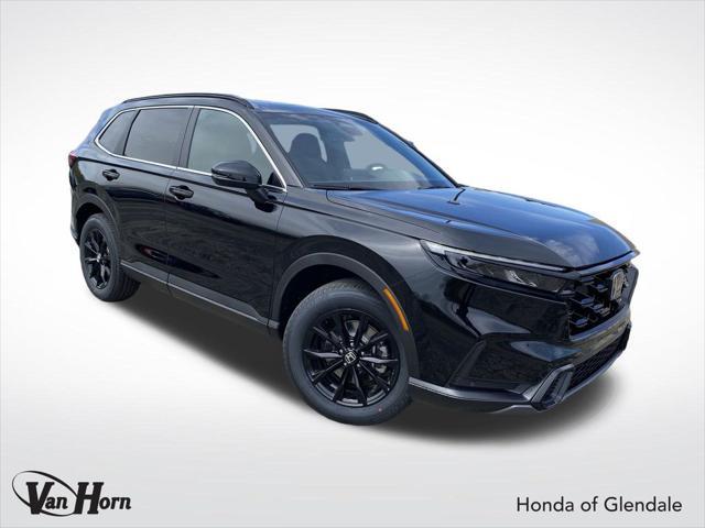 new 2025 Honda CR-V Hybrid car, priced at $39,145