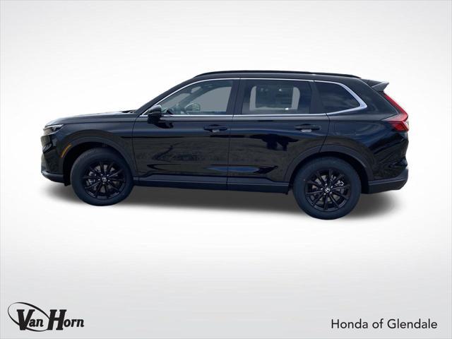 new 2025 Honda CR-V Hybrid car, priced at $39,145