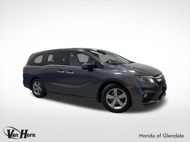 used 2020 Honda Odyssey car, priced at $28,618