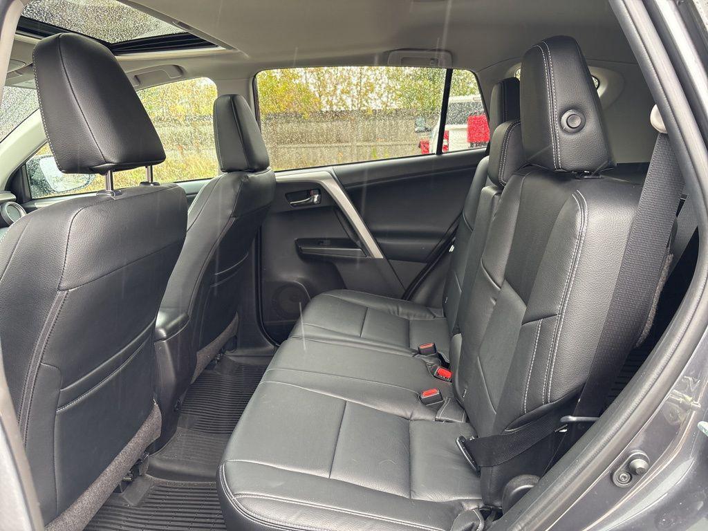 used 2018 Toyota RAV4 car, priced at $17,000