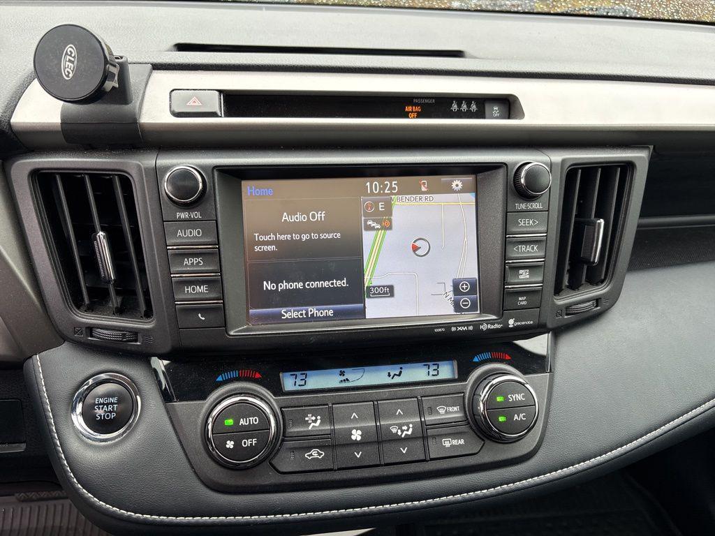 used 2018 Toyota RAV4 car, priced at $17,000