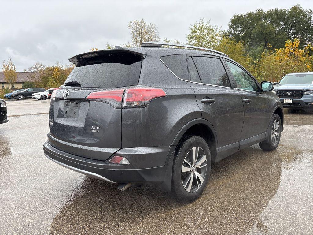 used 2018 Toyota RAV4 car, priced at $17,000