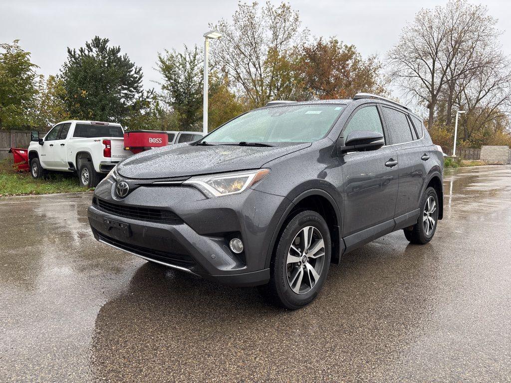 used 2018 Toyota RAV4 car, priced at $17,000