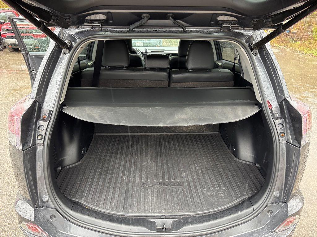 used 2018 Toyota RAV4 car, priced at $17,000