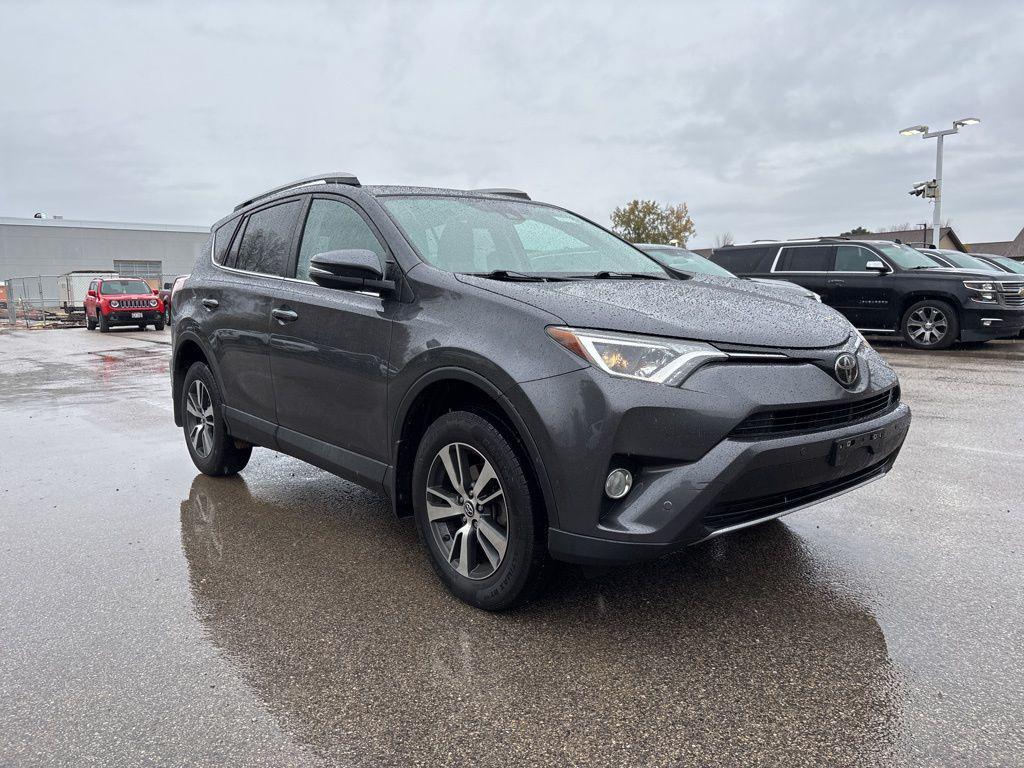 used 2018 Toyota RAV4 car, priced at $17,000