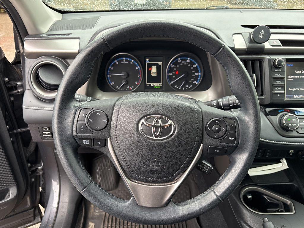 used 2018 Toyota RAV4 car, priced at $17,000