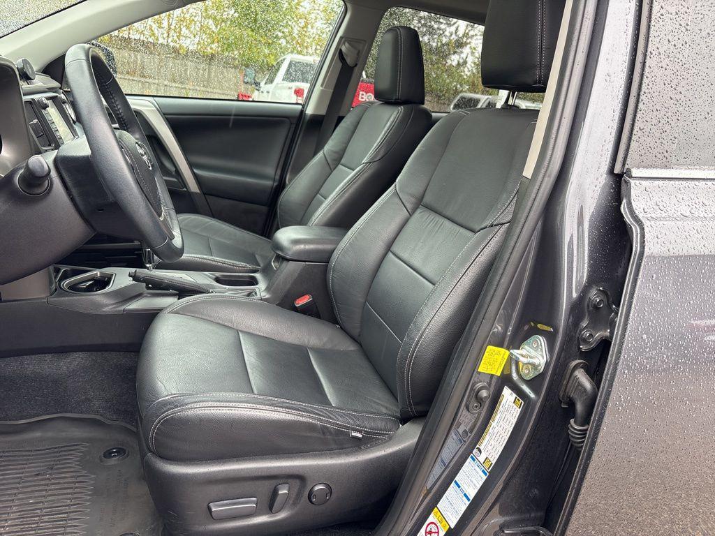 used 2018 Toyota RAV4 car, priced at $17,000