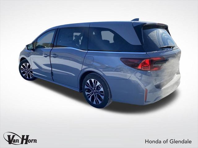 new 2025 Honda Odyssey car, priced at $48,680