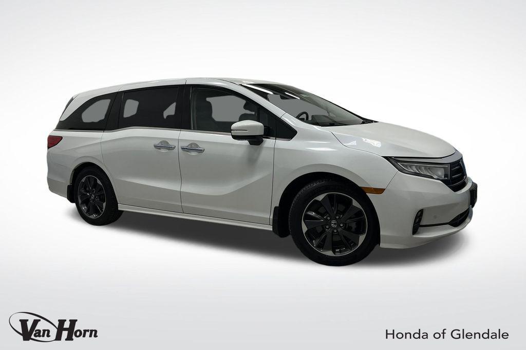 used 2022 Honda Odyssey car, priced at $37,000