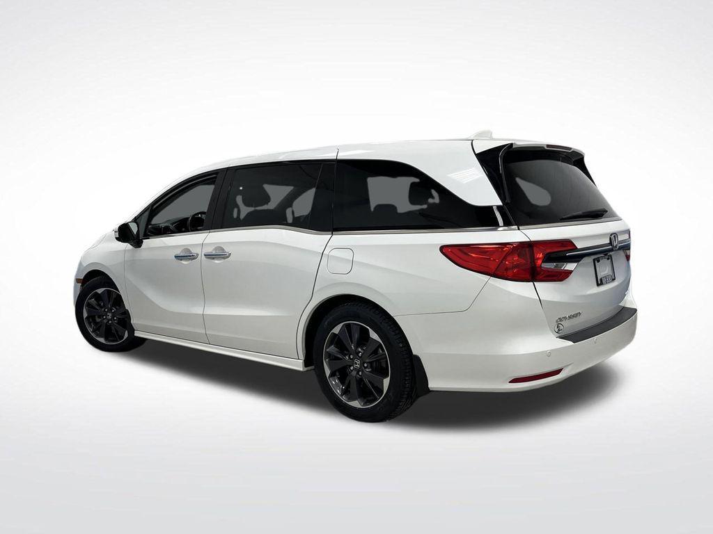 used 2022 Honda Odyssey car, priced at $37,000