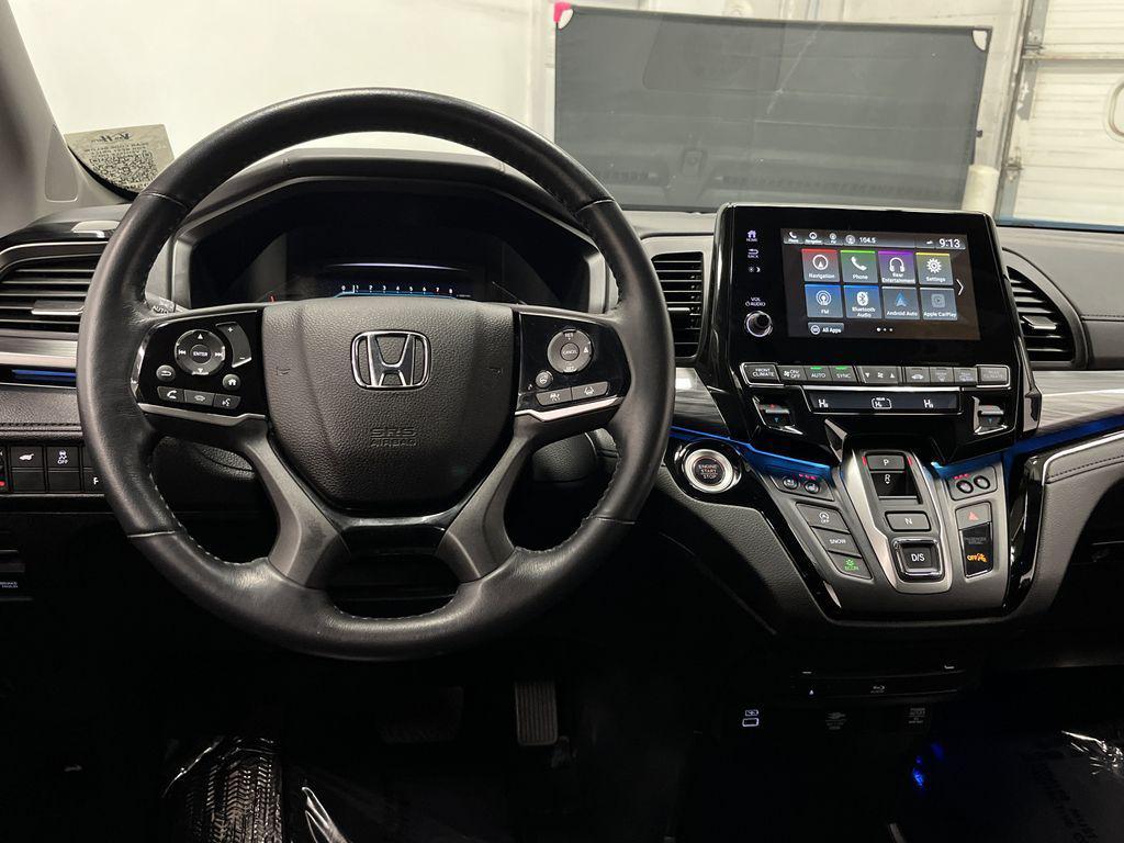 used 2022 Honda Odyssey car, priced at $37,000