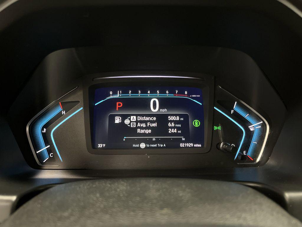 used 2022 Honda Odyssey car, priced at $37,000