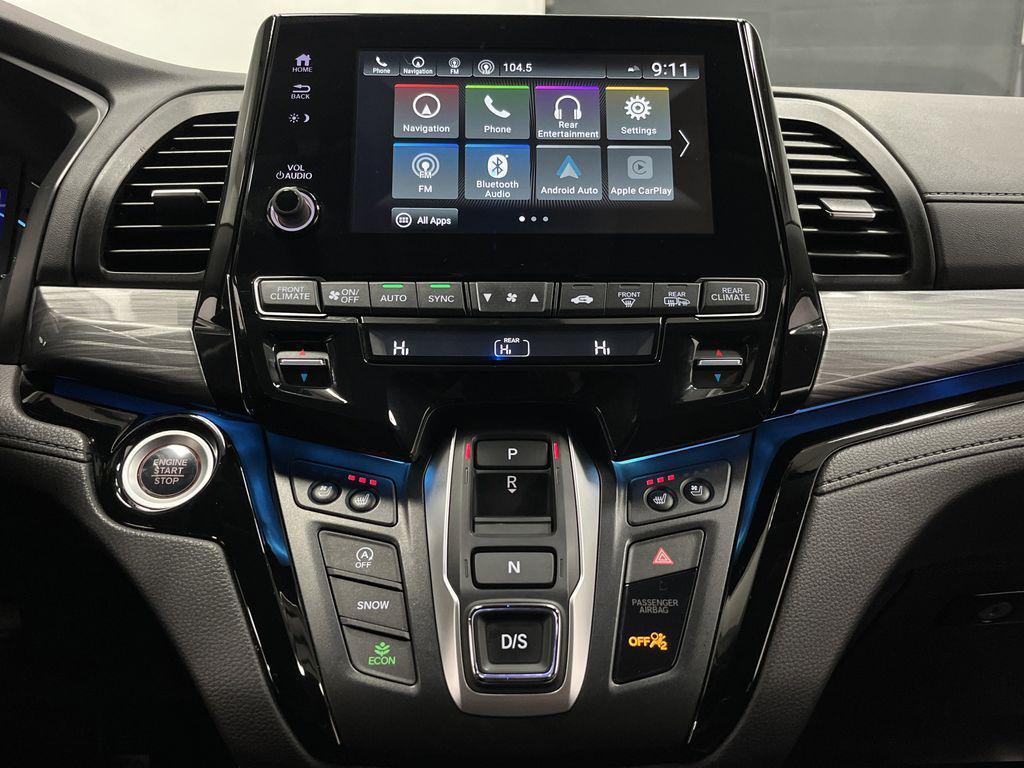 used 2022 Honda Odyssey car, priced at $37,000