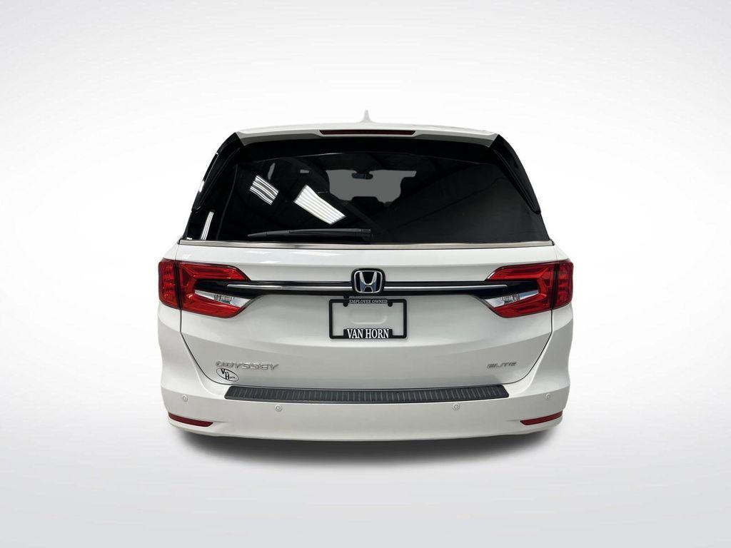used 2022 Honda Odyssey car, priced at $37,000