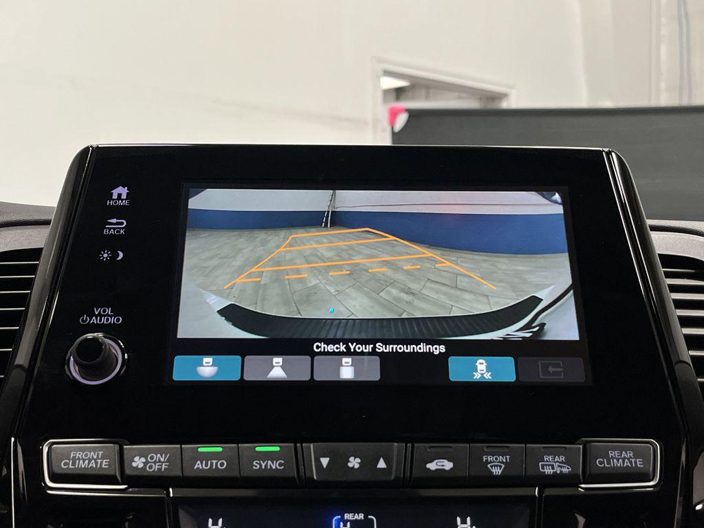 used 2022 Honda Odyssey car, priced at $37,000