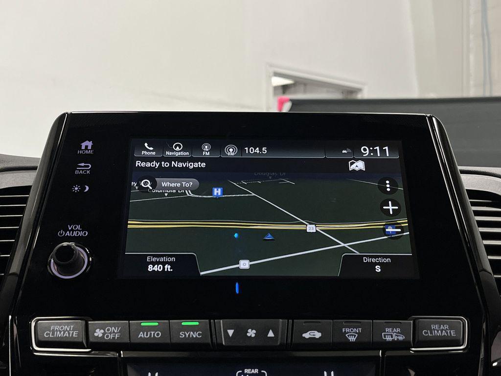 used 2022 Honda Odyssey car, priced at $37,000