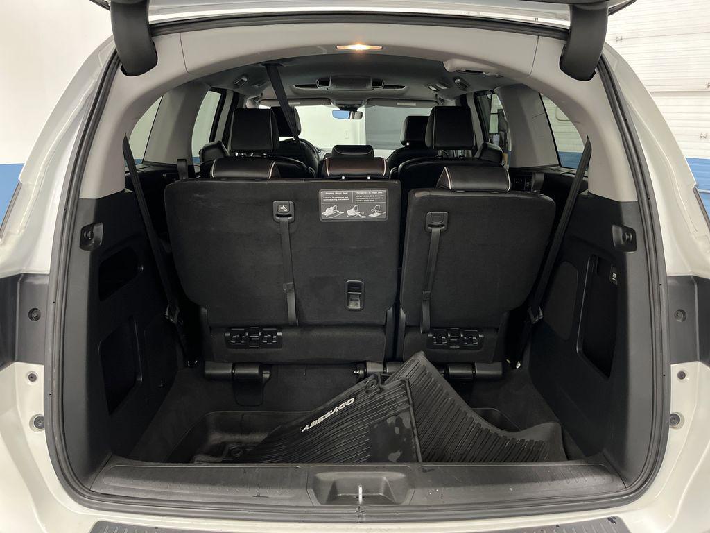 used 2022 Honda Odyssey car, priced at $37,000