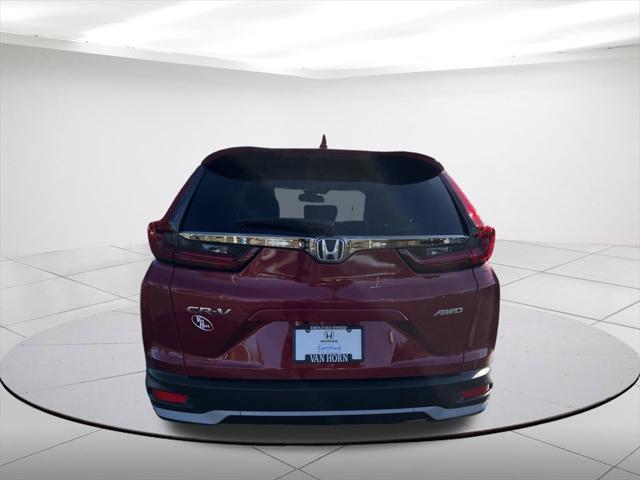 used 2022 Honda CR-V car, priced at $30,000