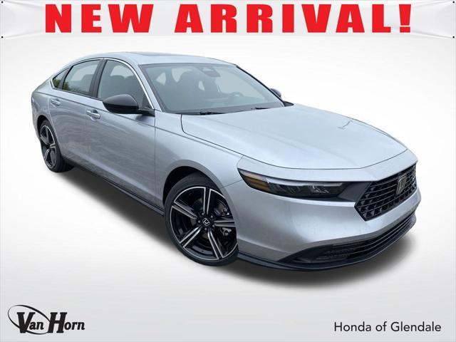 new 2025 Honda Accord car, priced at $32,165