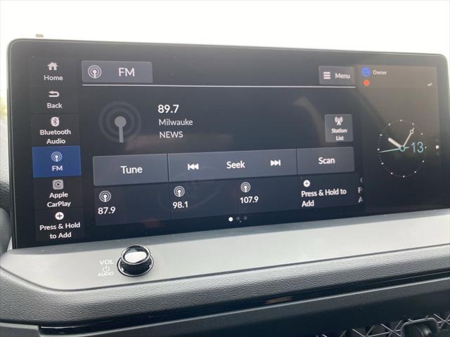 new 2025 Honda Accord car, priced at $32,165