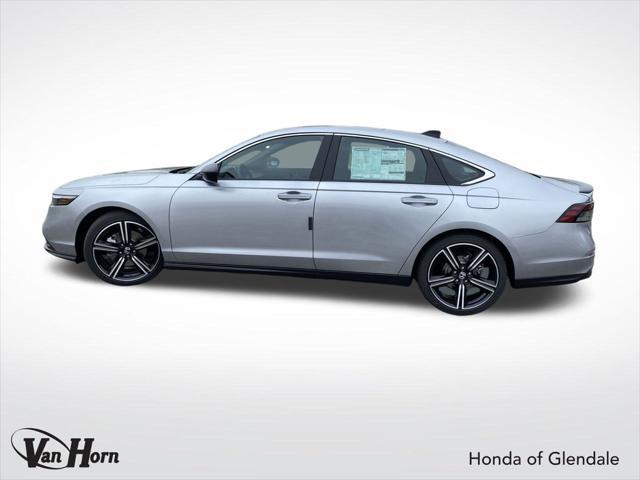 new 2025 Honda Accord car, priced at $32,165