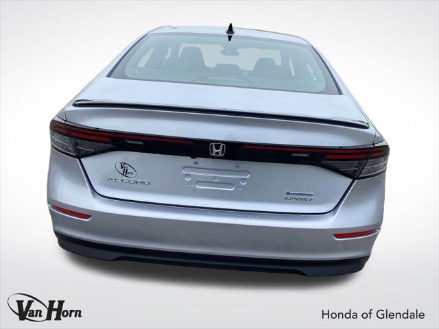 new 2025 Honda Accord car, priced at $32,165
