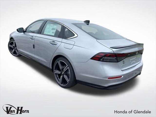 new 2025 Honda Accord car, priced at $32,165